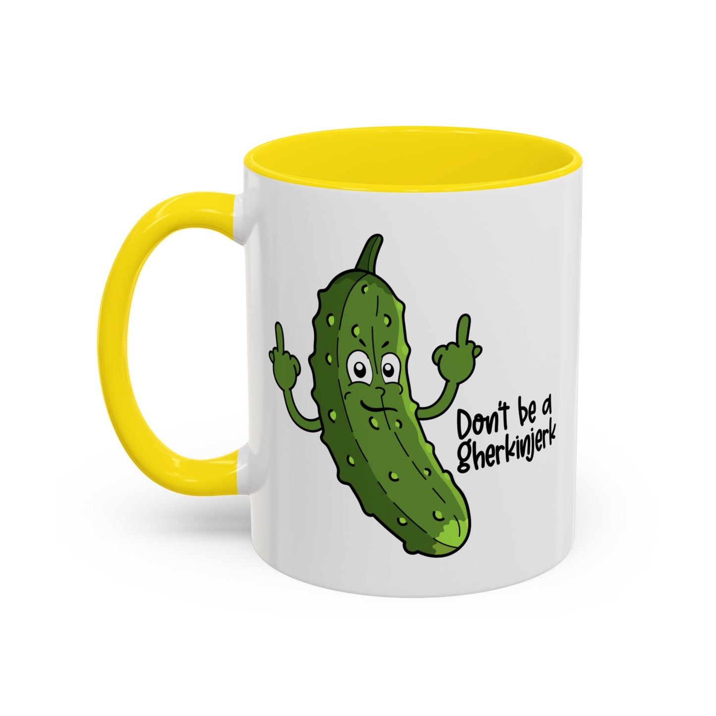Adult Mug - Don't Be A Gherkinjerk