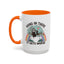 Humor Mug - Hang in There It Gets Worse