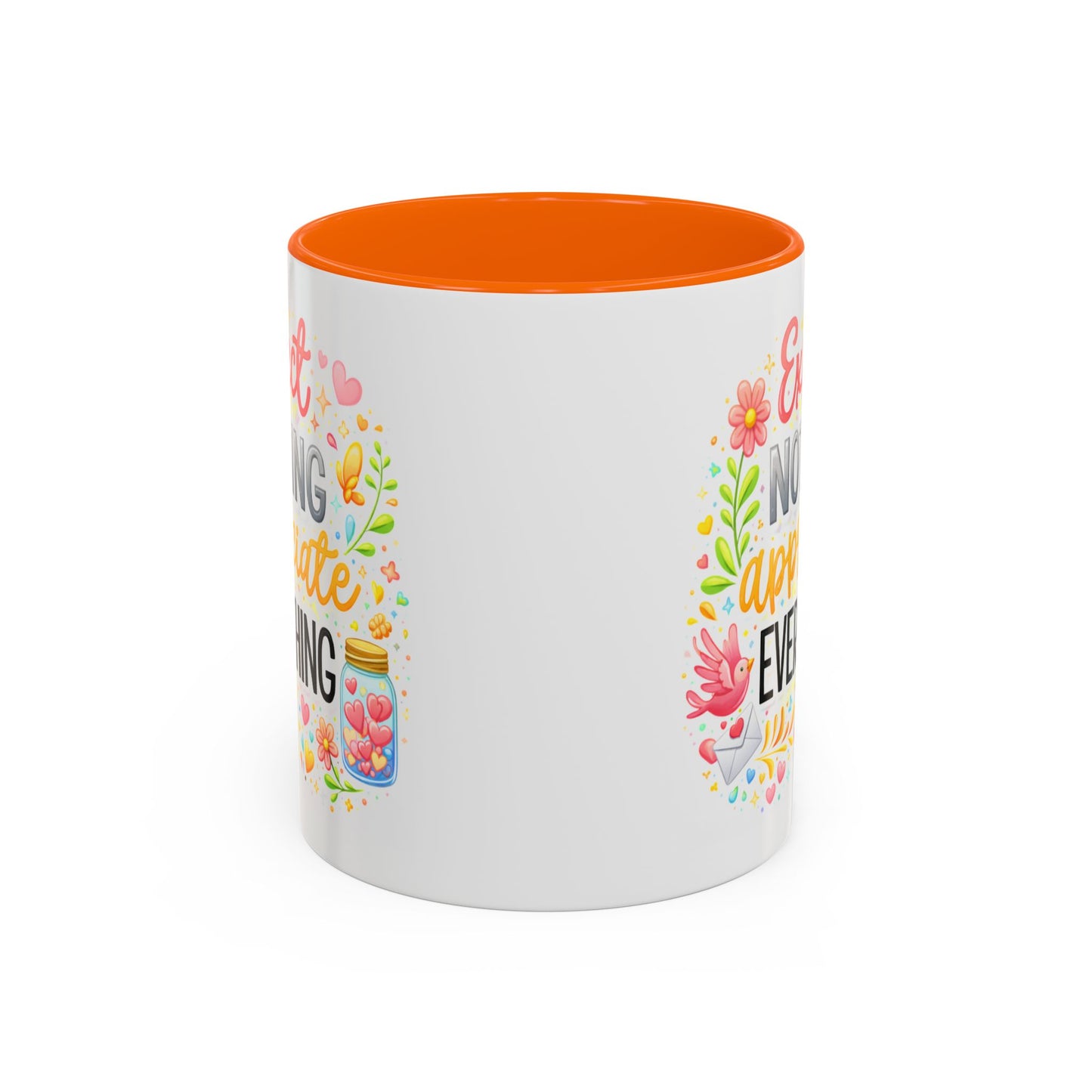 Wellness Mug - Expect Nothing Appreciate Everything