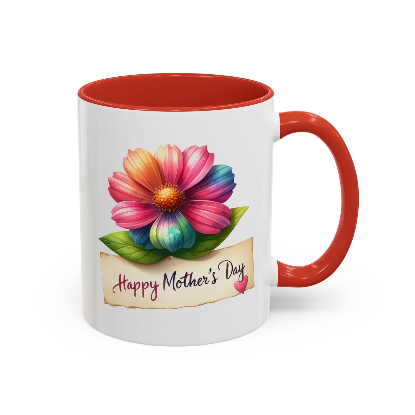 Mother's Day Mug - Happy Mother's Day Flower