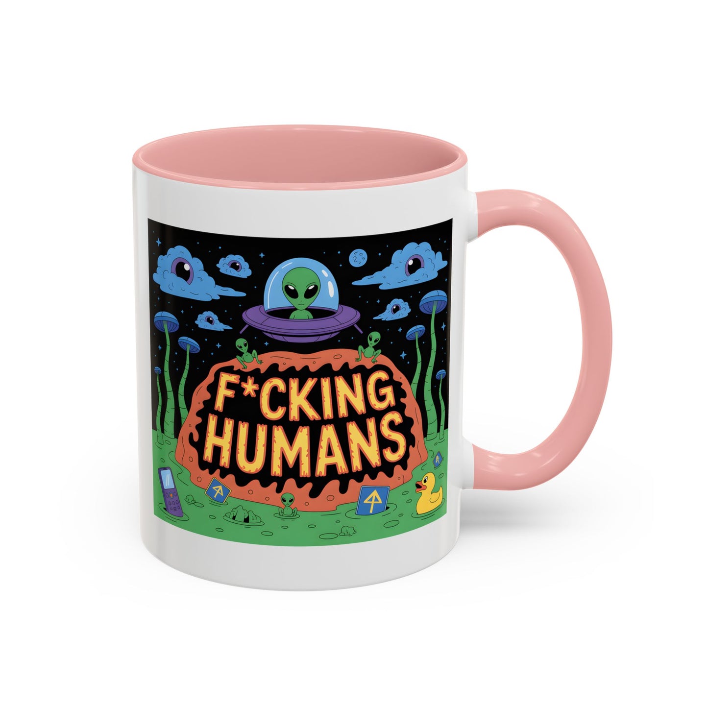 Alien Mug - F*cking Humans