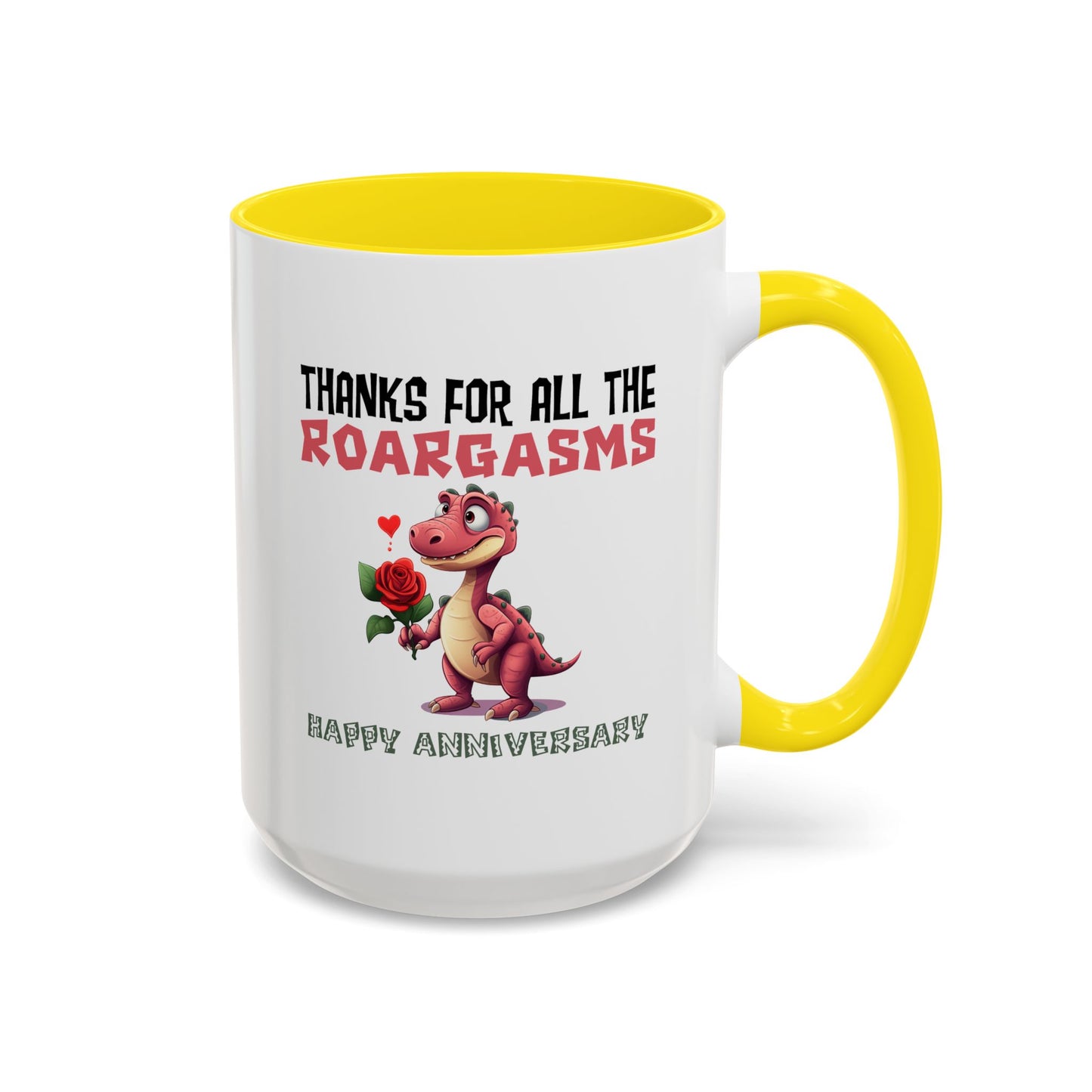 Adult Mug - Thanks for All the Roargasms