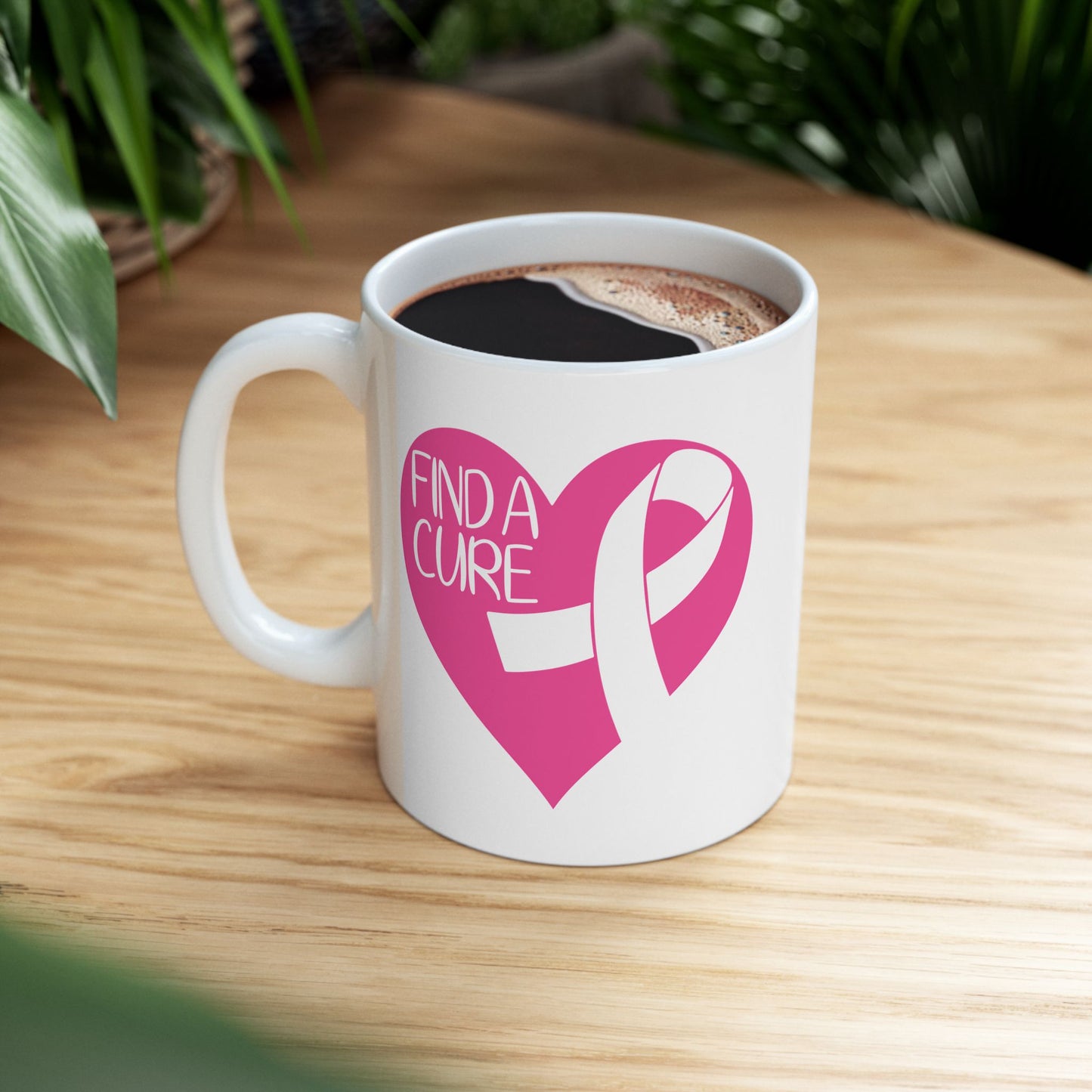 Support Mug - Find A Cure