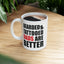 Father's Day Mug - Bearded & Tattooed