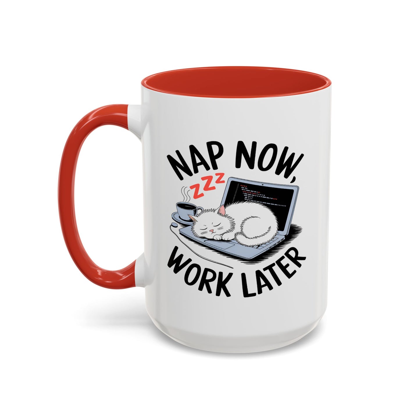 Animal Mug - Nap Now Work Later
