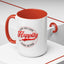 Anniversary Mug - And They Lived Happily