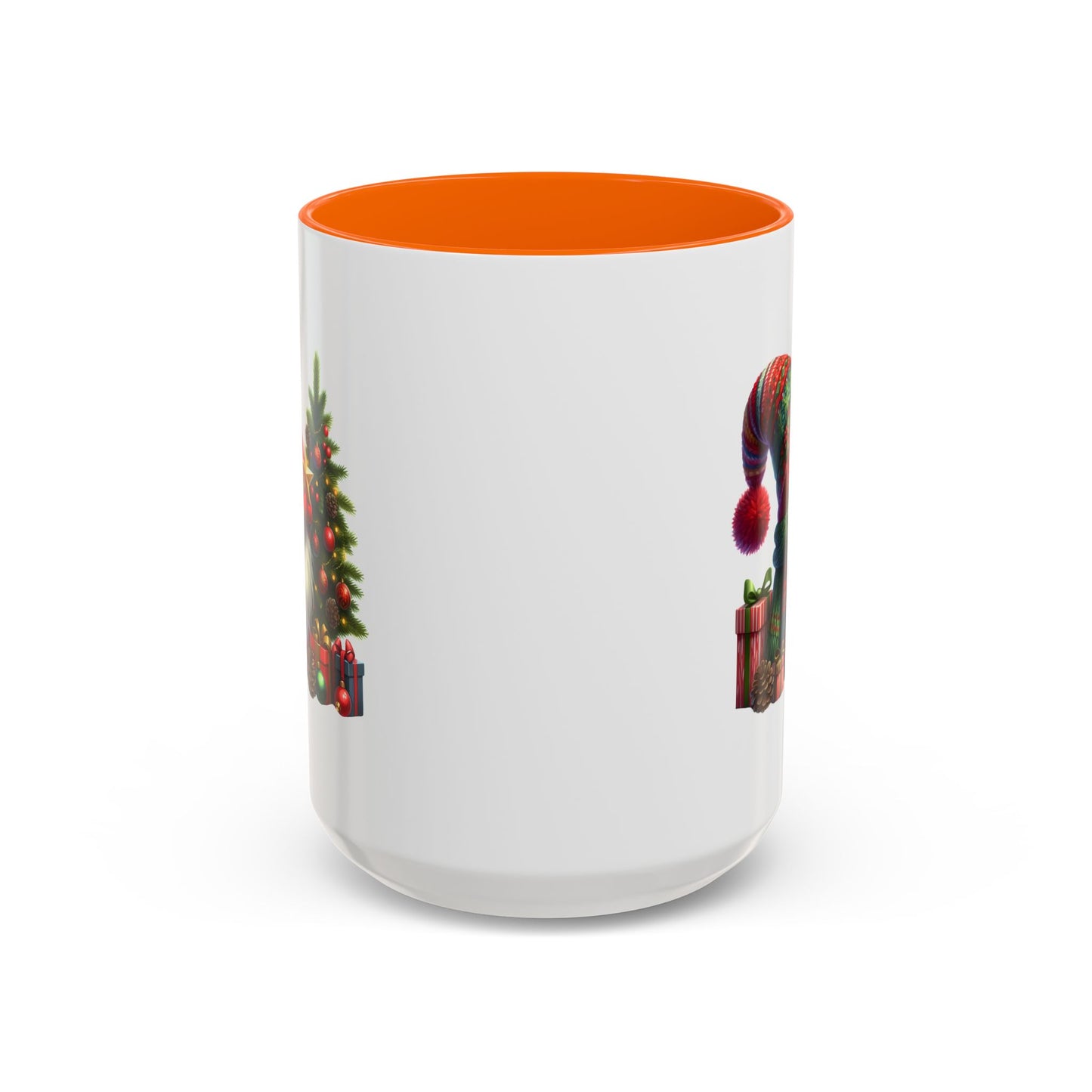 Christmas Mug - Gnome with Christmas Tree Star