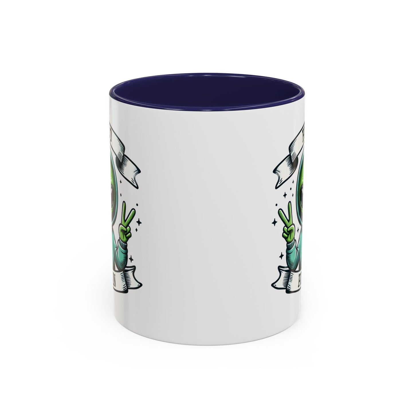 Alien Mug - Hello Human
