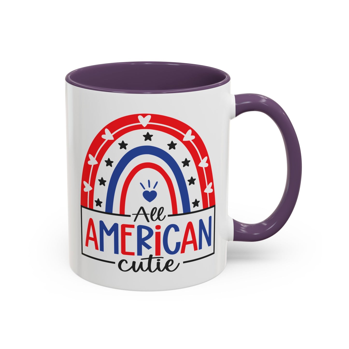 4th of July Mug - All American Cutie