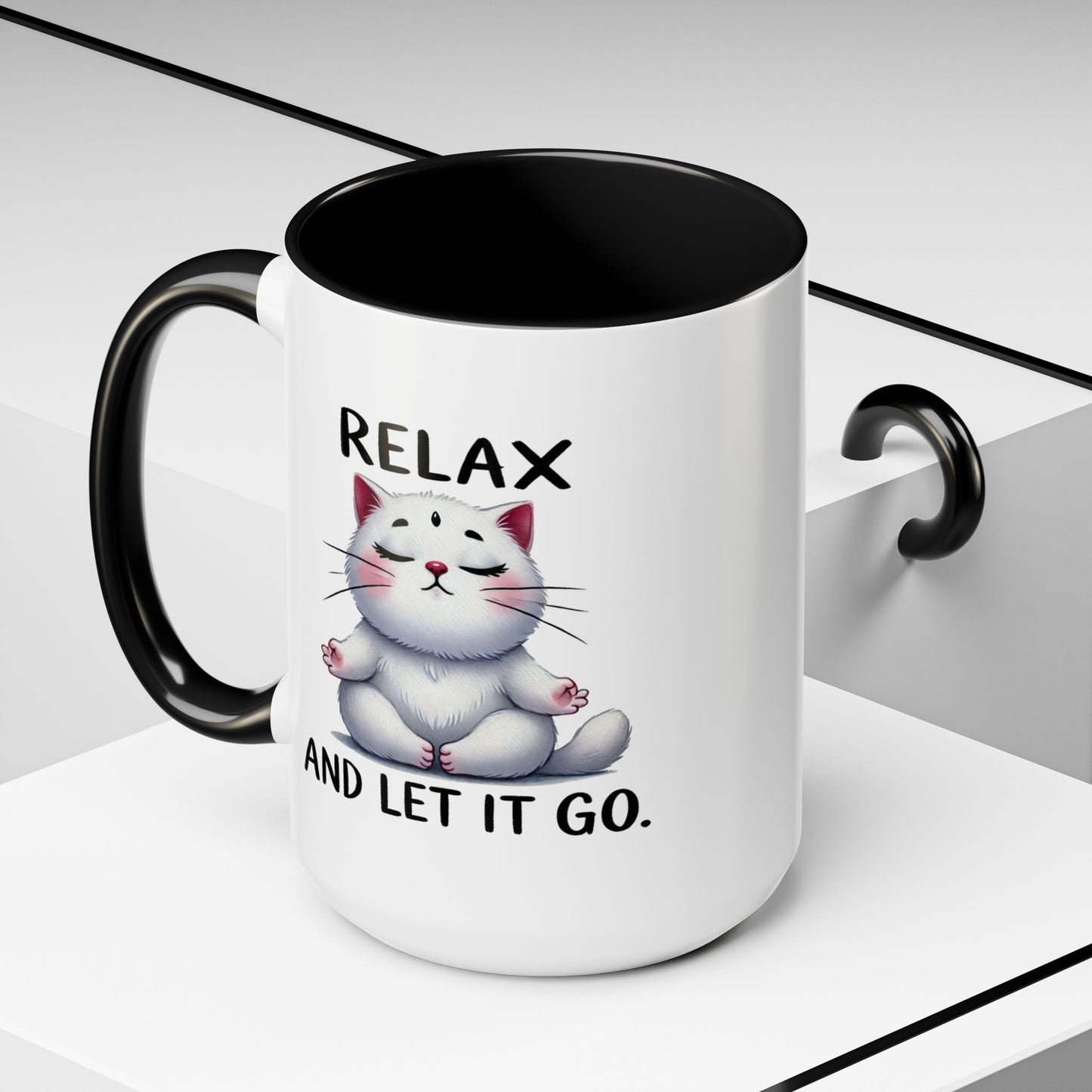 Animal Mug - Relax and Let It Go