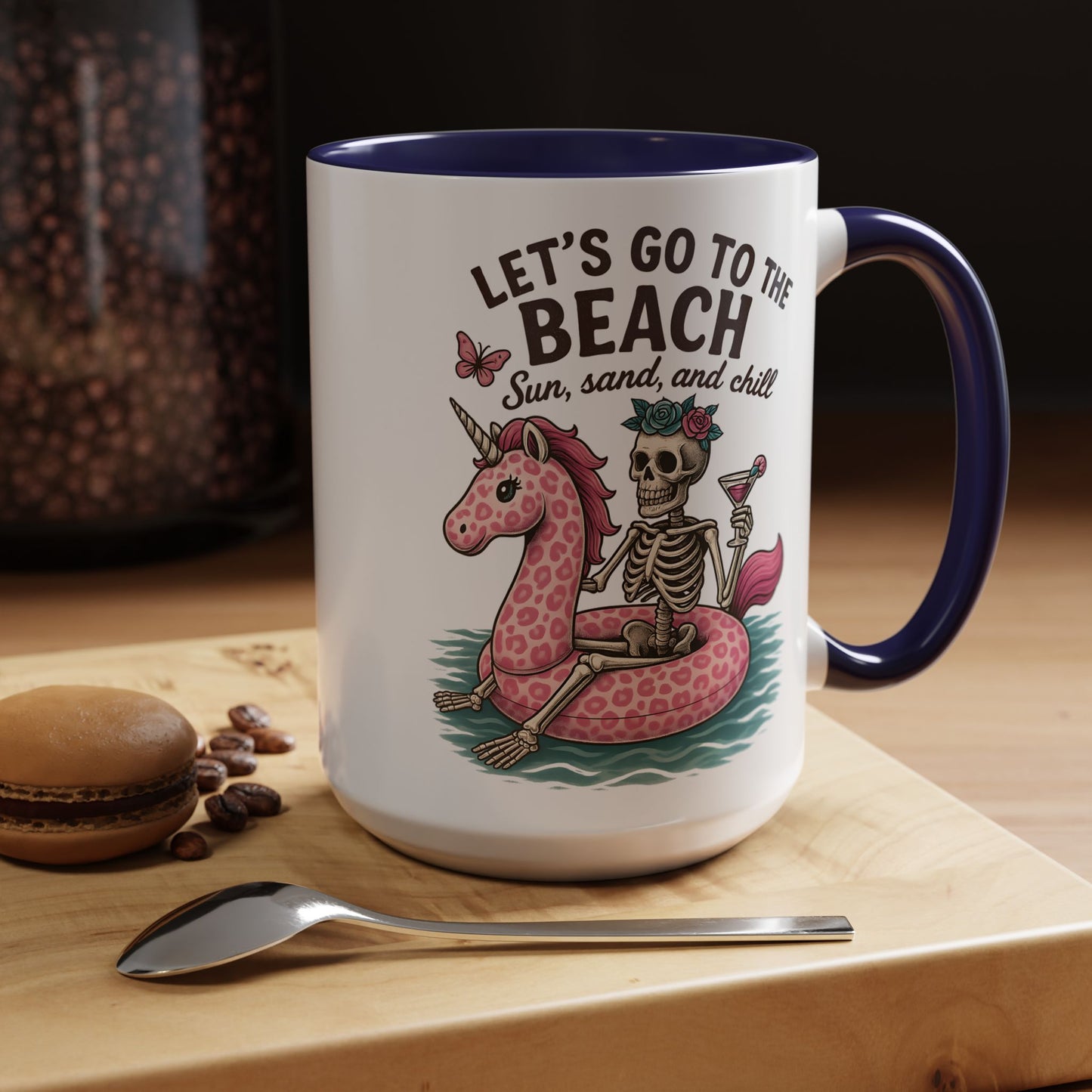 Adventure Mug - Let's Go To The Beach