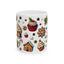 Christmas Mug - Cupcake Cookies Candy Pattern