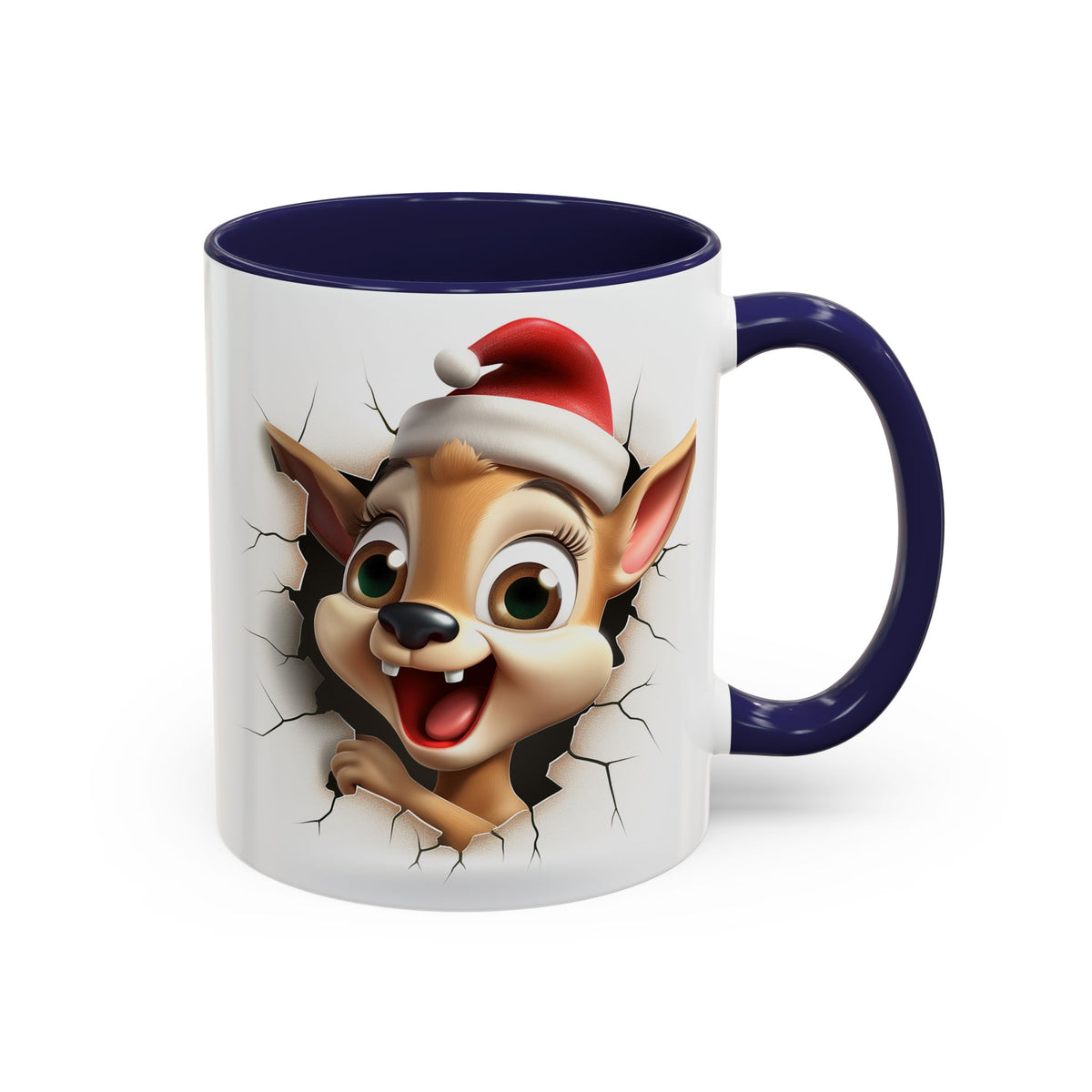 Chistmas Mug - Reindeer 3D 2
