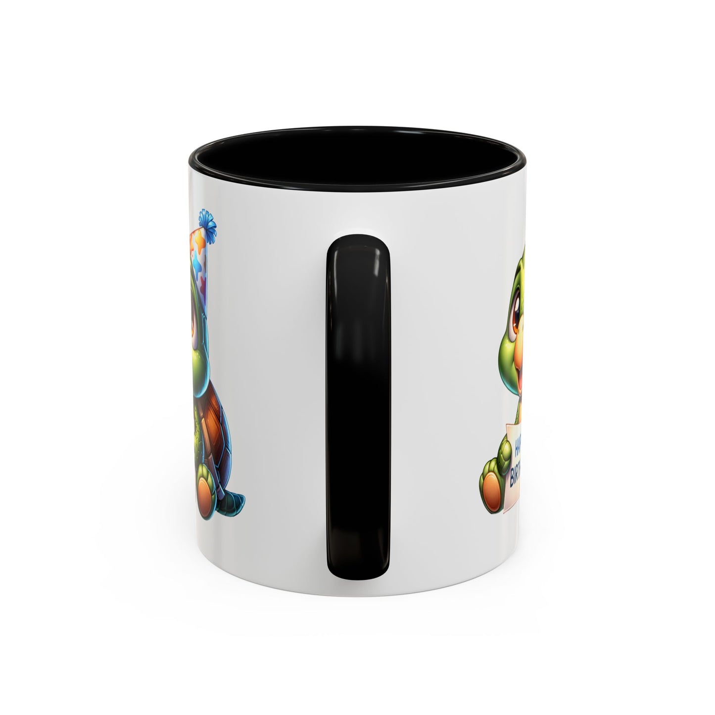 Birthday Mug - Turtle Clipart