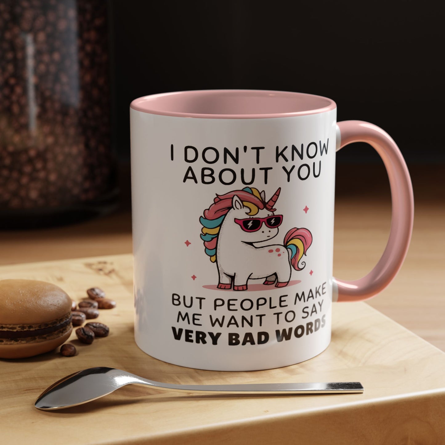 Office Mug - Very Bad Words