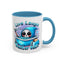 Adult Mug - Live Laugh Toaster Bath