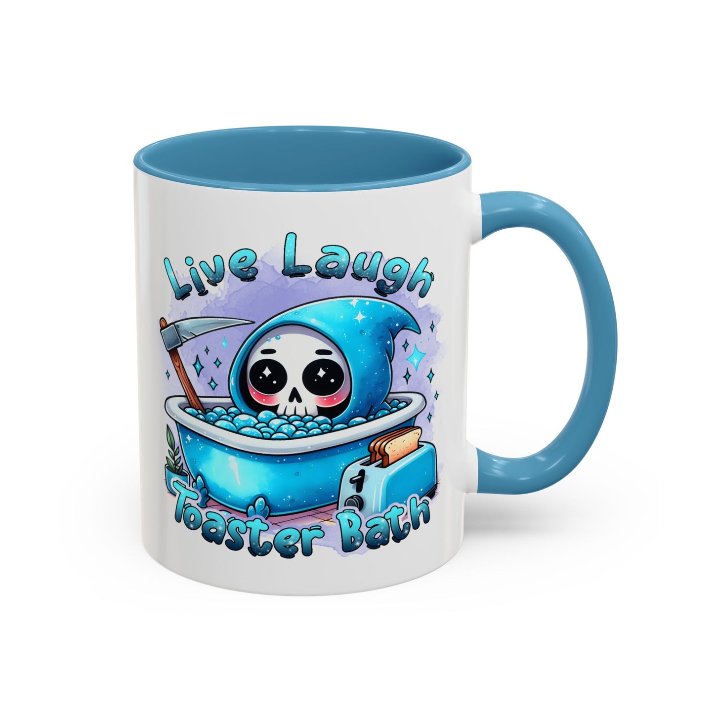 Adult Mug - Live Laugh Toaster Bath