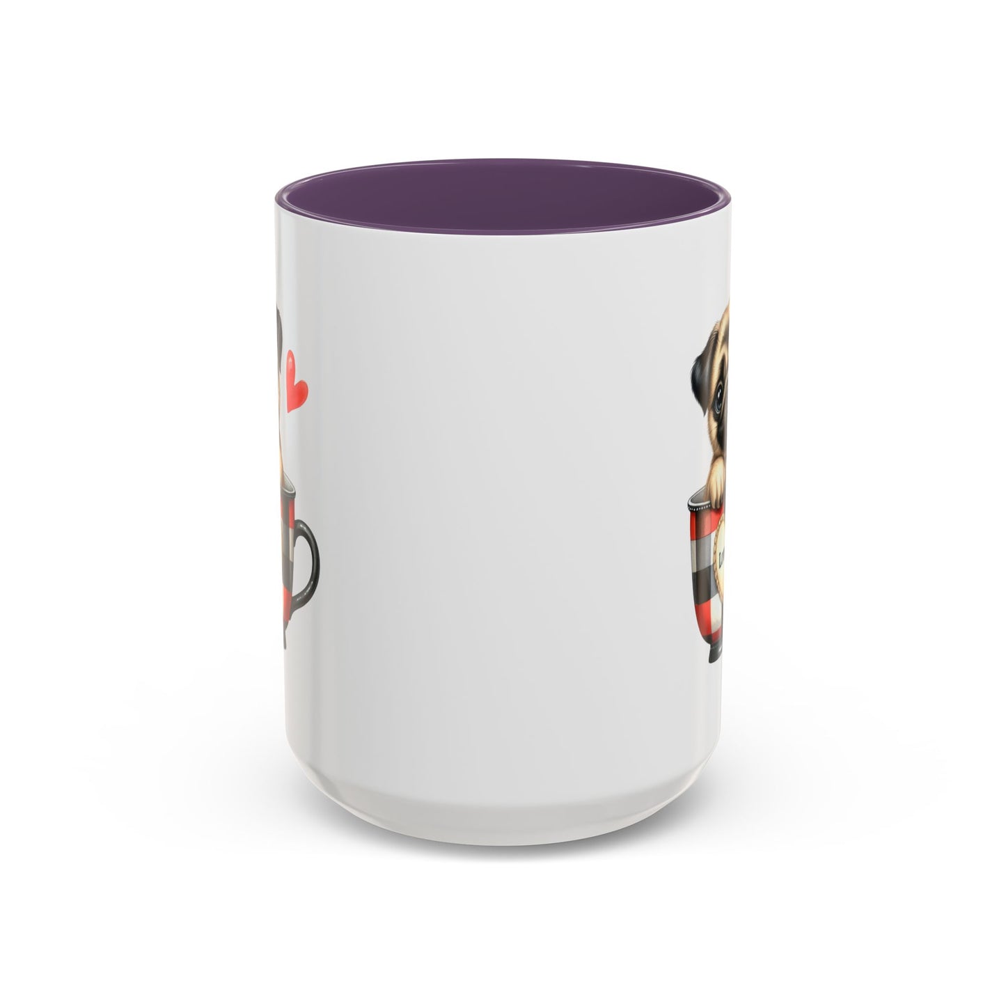 Valentine's Day Mug - Love You Dog