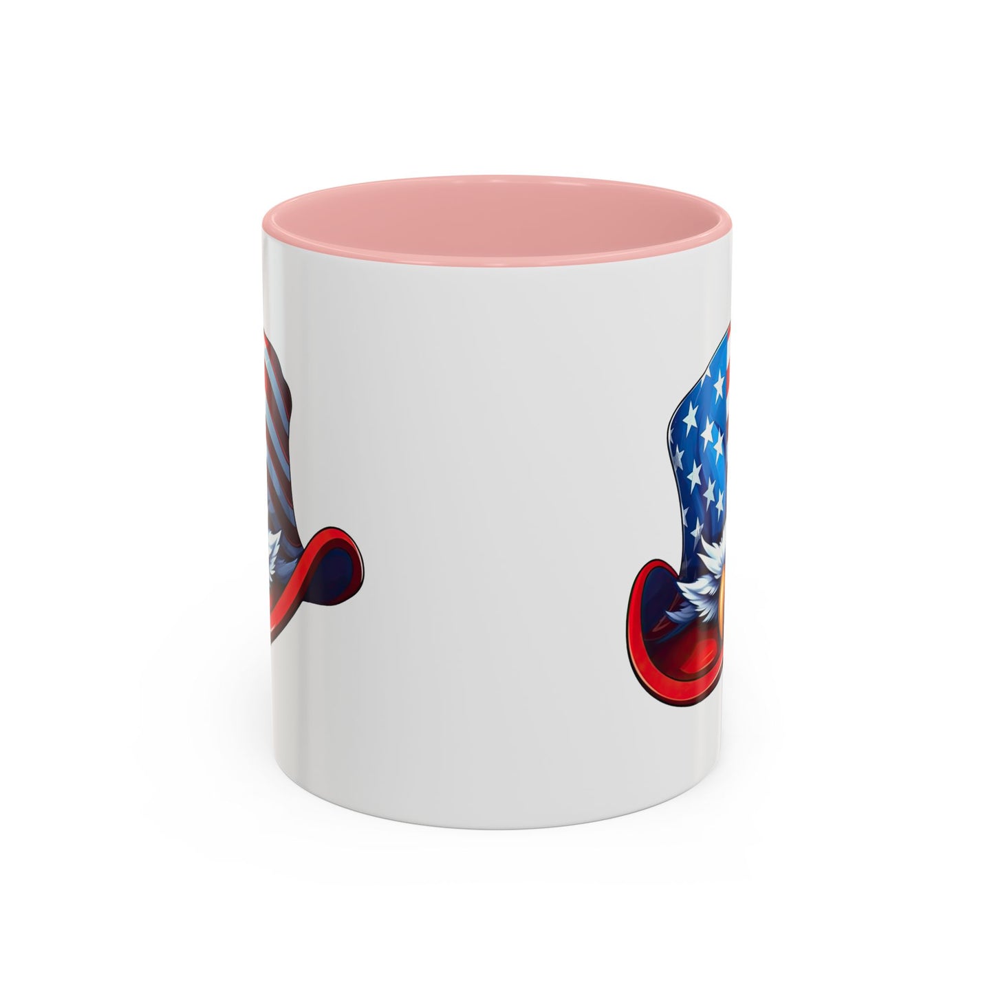 4th of July Mug - Bald Eagle American Hat