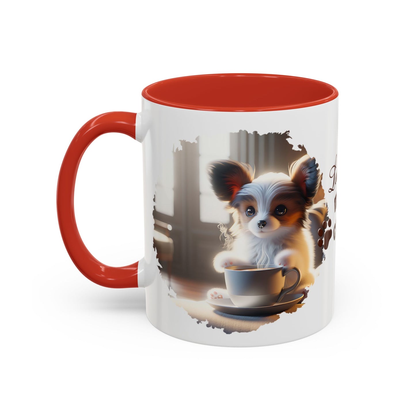 Animal Mug - Dog Coffee Wrap 11