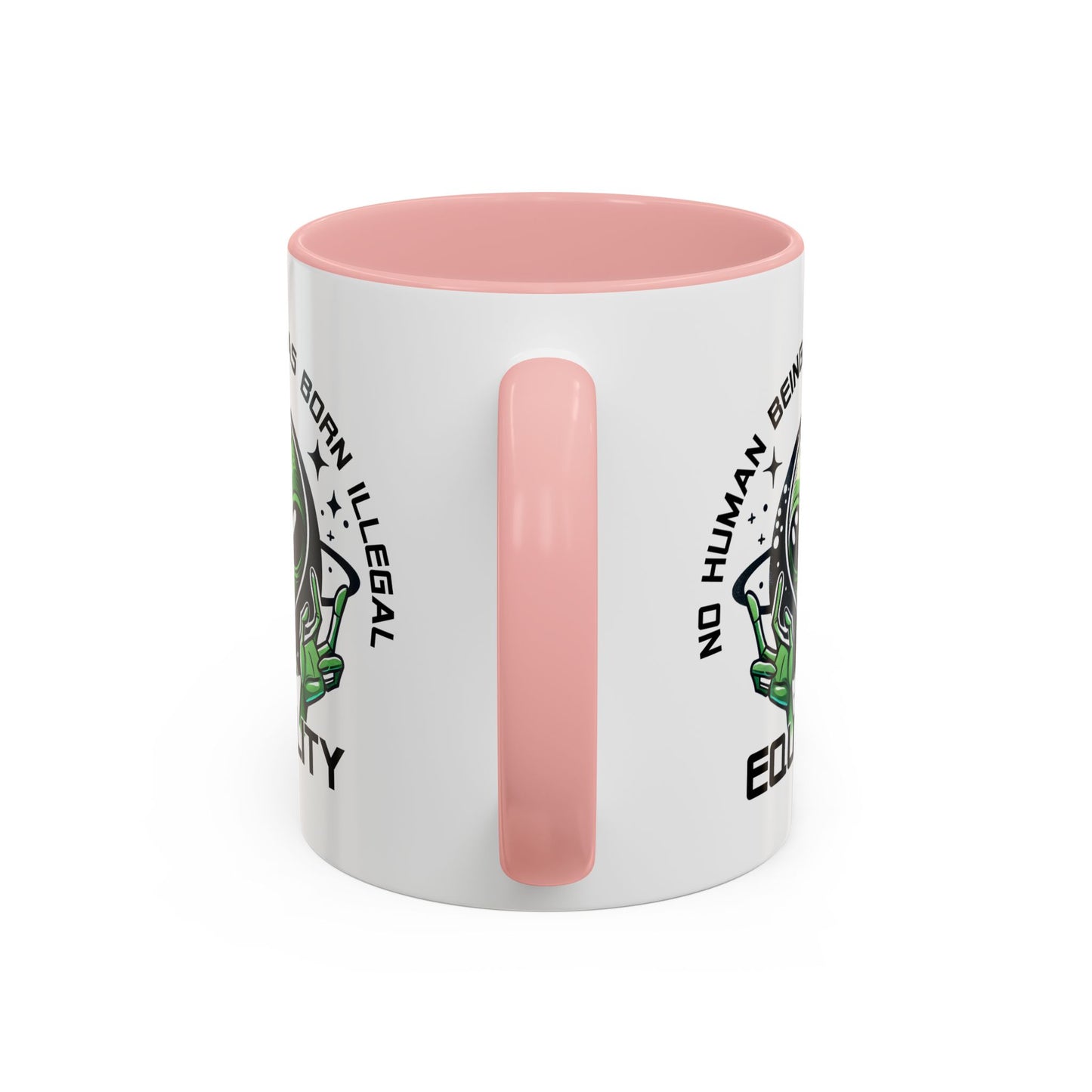 Alien Mug - No Human Being