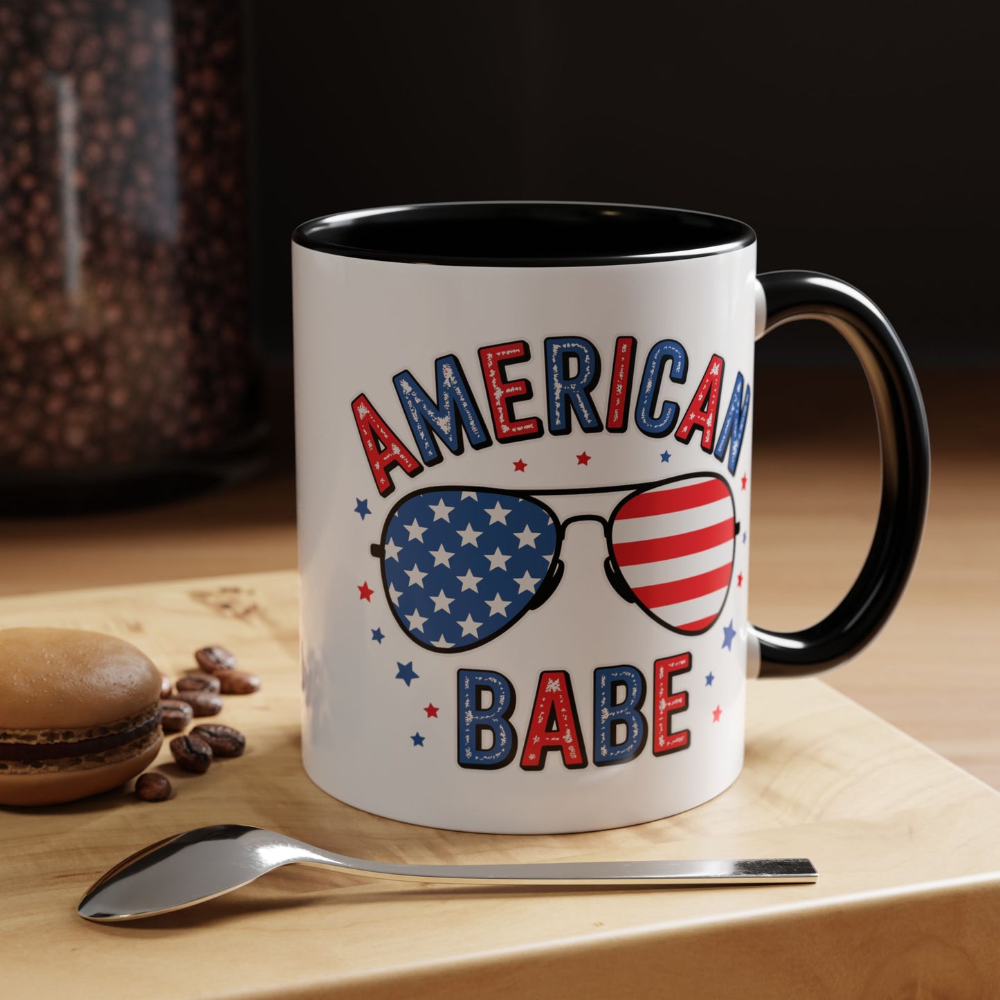 4th of July Mug - American Babe Sunglasses