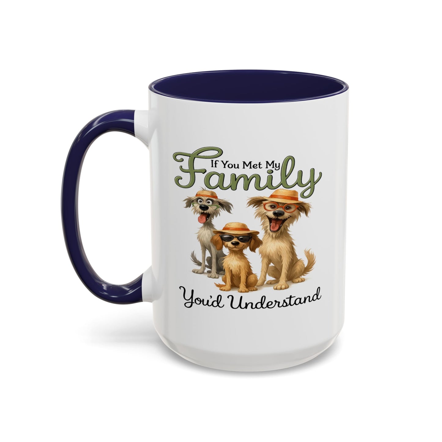 Animal Mug - If You Met My Family