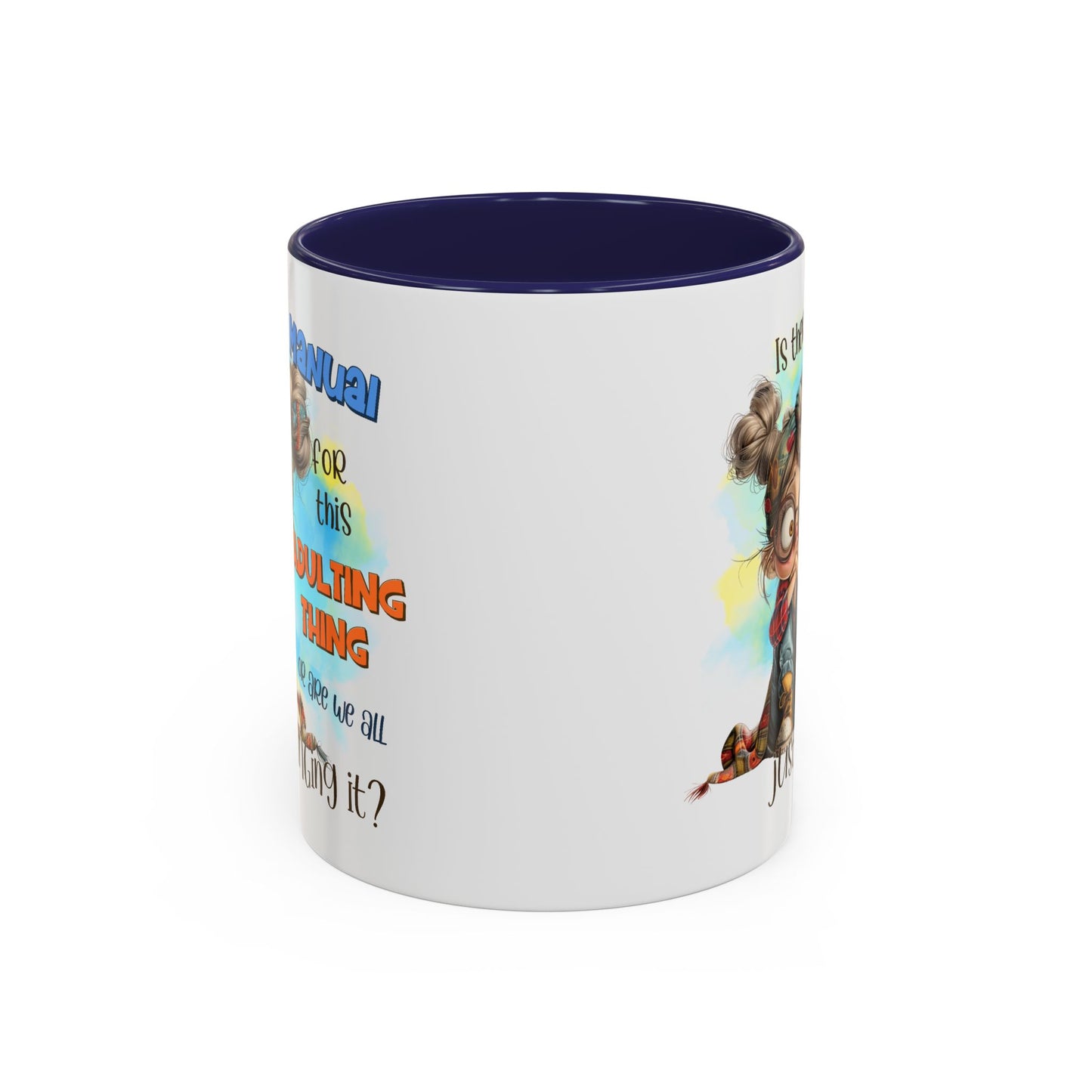 Adult Mug - Is There a Manual