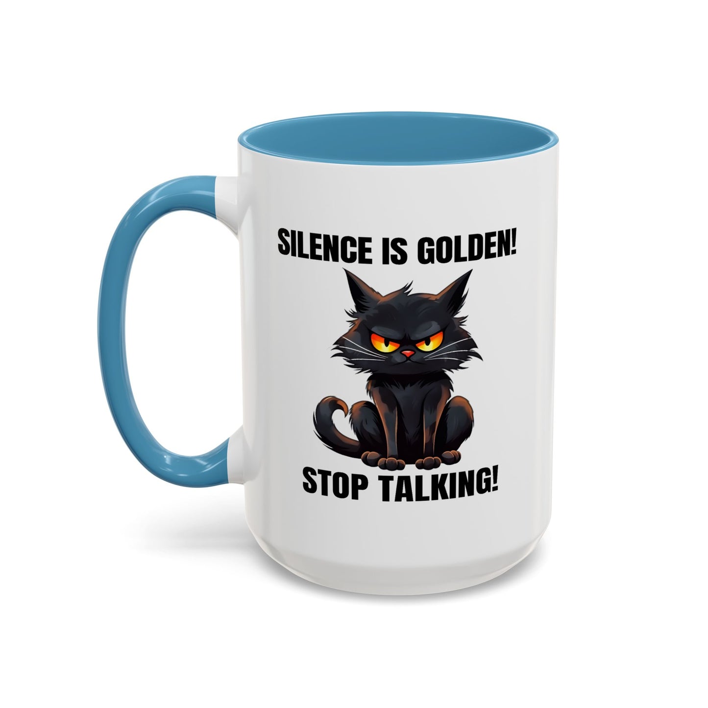 Animal Mug - Silence is Golden