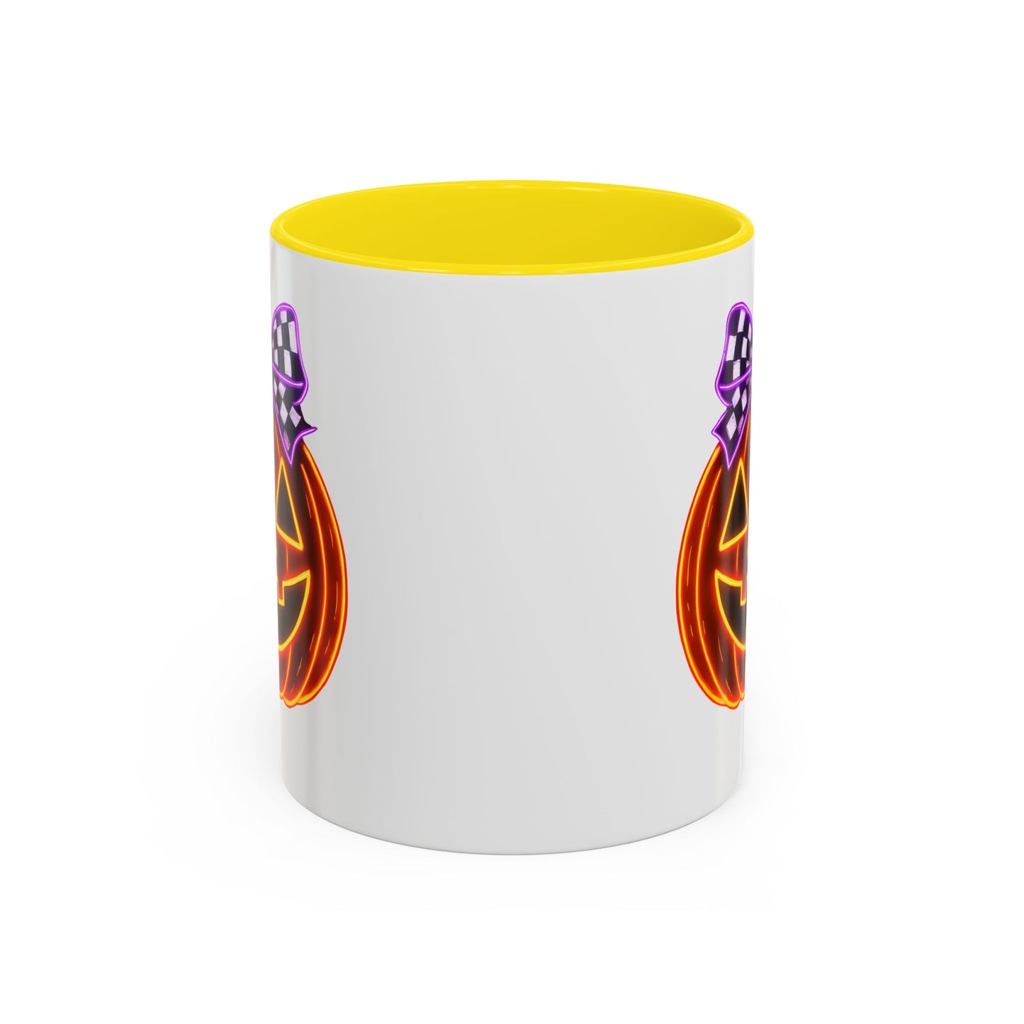 Halloween Mug - Purple Bow's Pumpkin