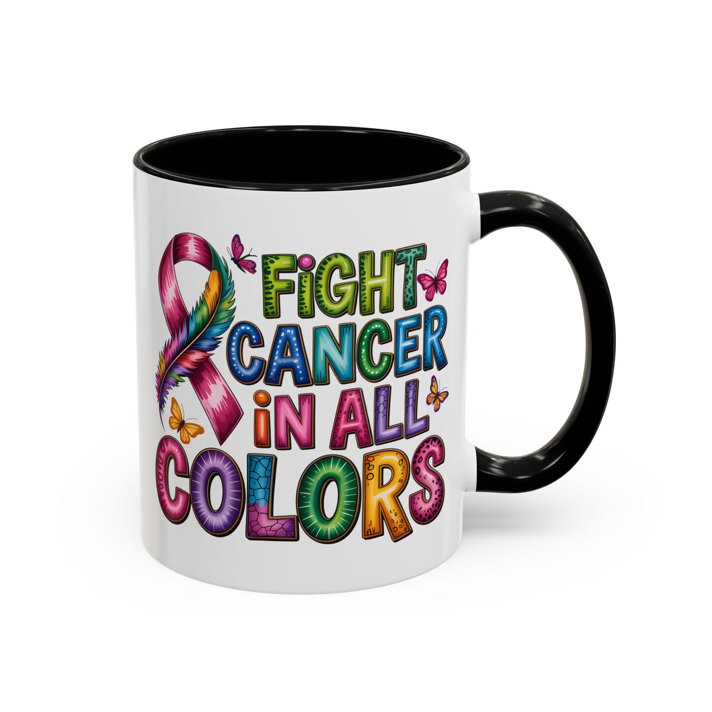 Support Mug - Fight Cancer