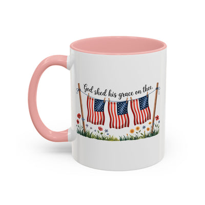 Religious Mug - God Sheds His Grace