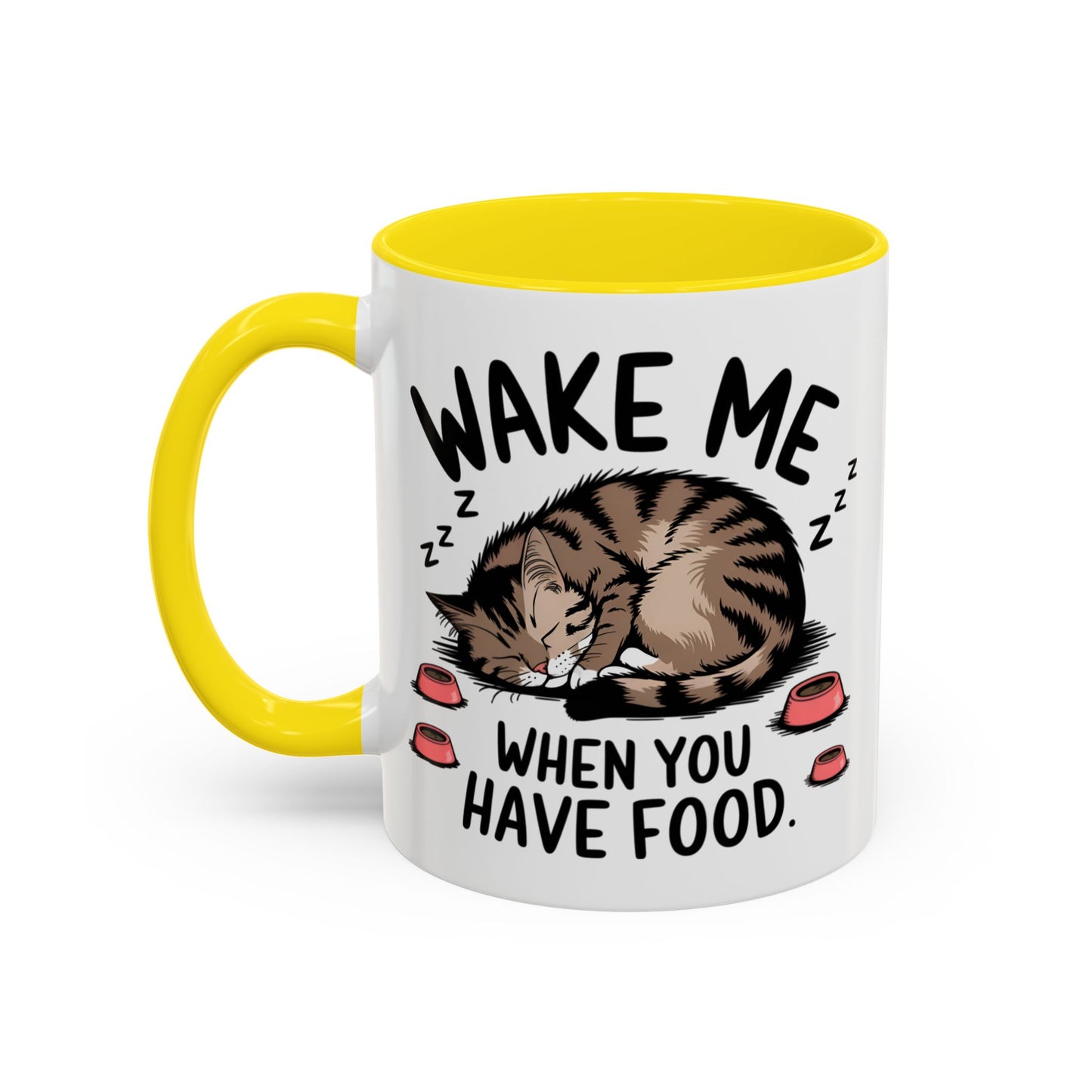 Animal Mug - Wake Me When You Have Food