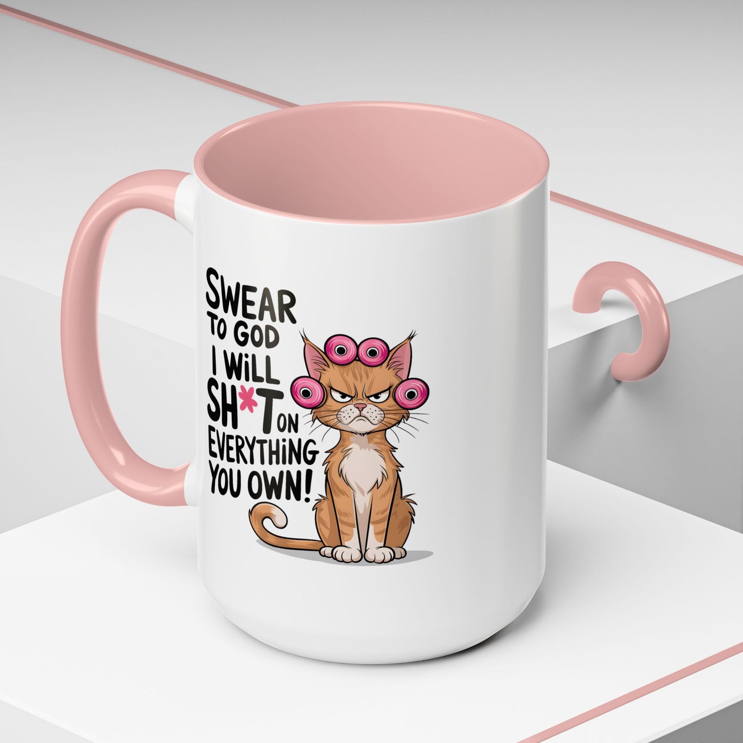 Humor Mug - Swear to God
