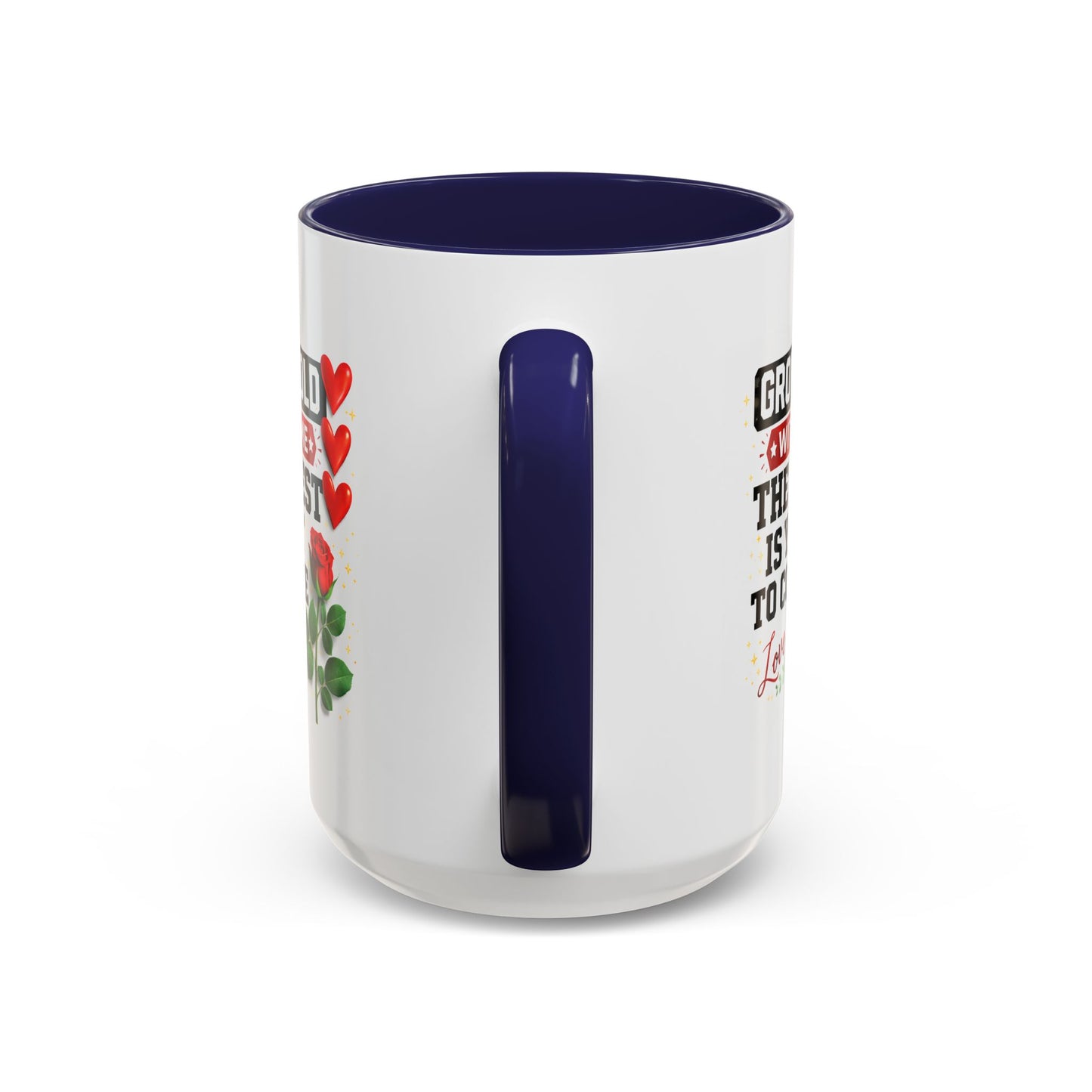 Anniversary Mug - Grow Old With Me