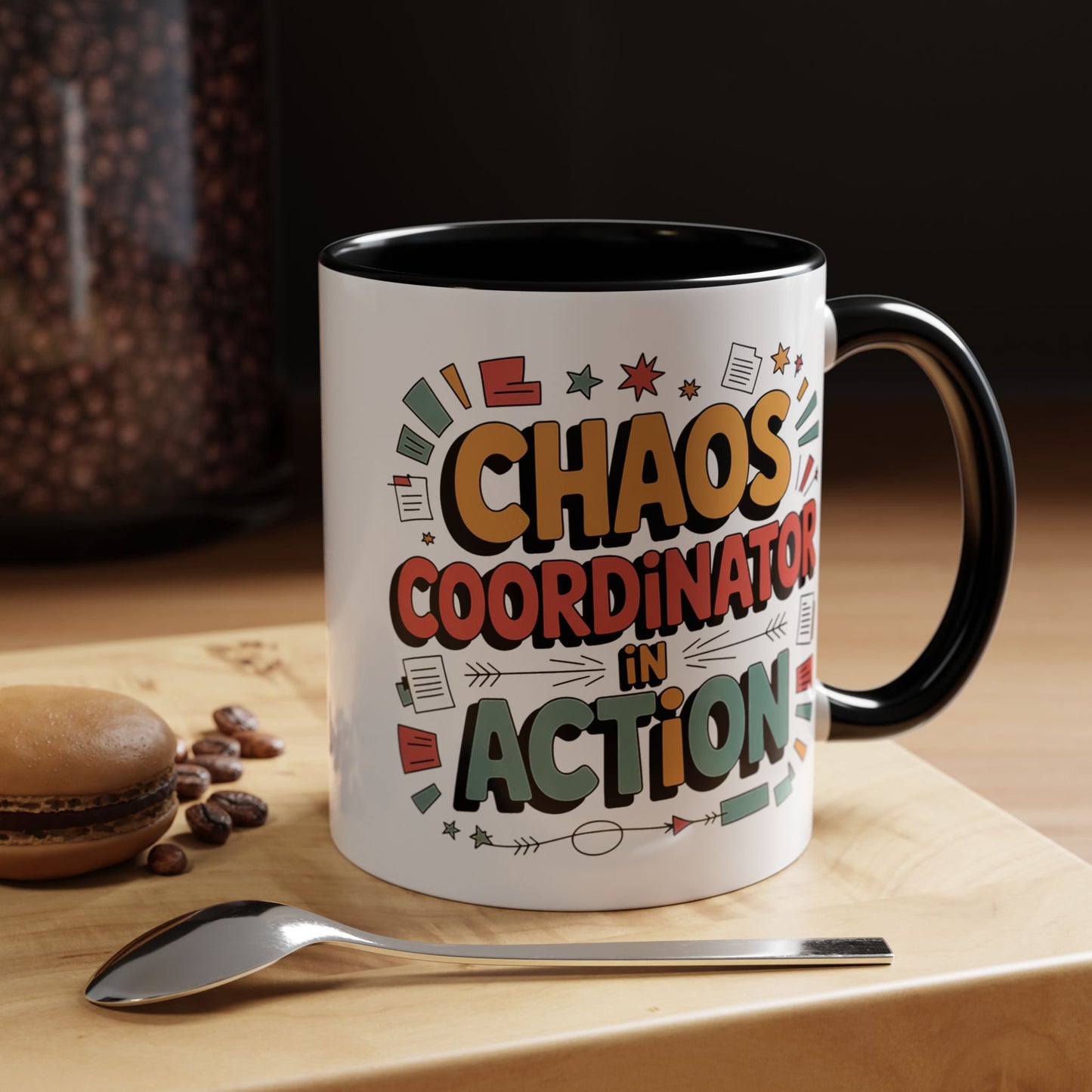 Office Mug - Chaos Coordinator In Action