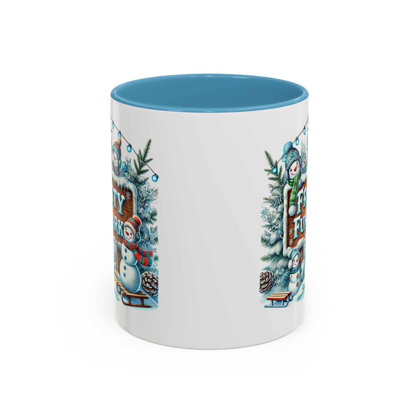 Christmas Mug - Frosty Fun Park