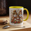 Christmas Mug - Gingerbread Snowman Family 3