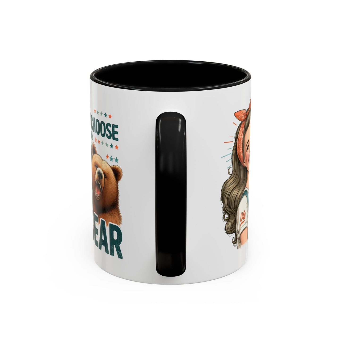 Humor Mug - I Choose the Bear