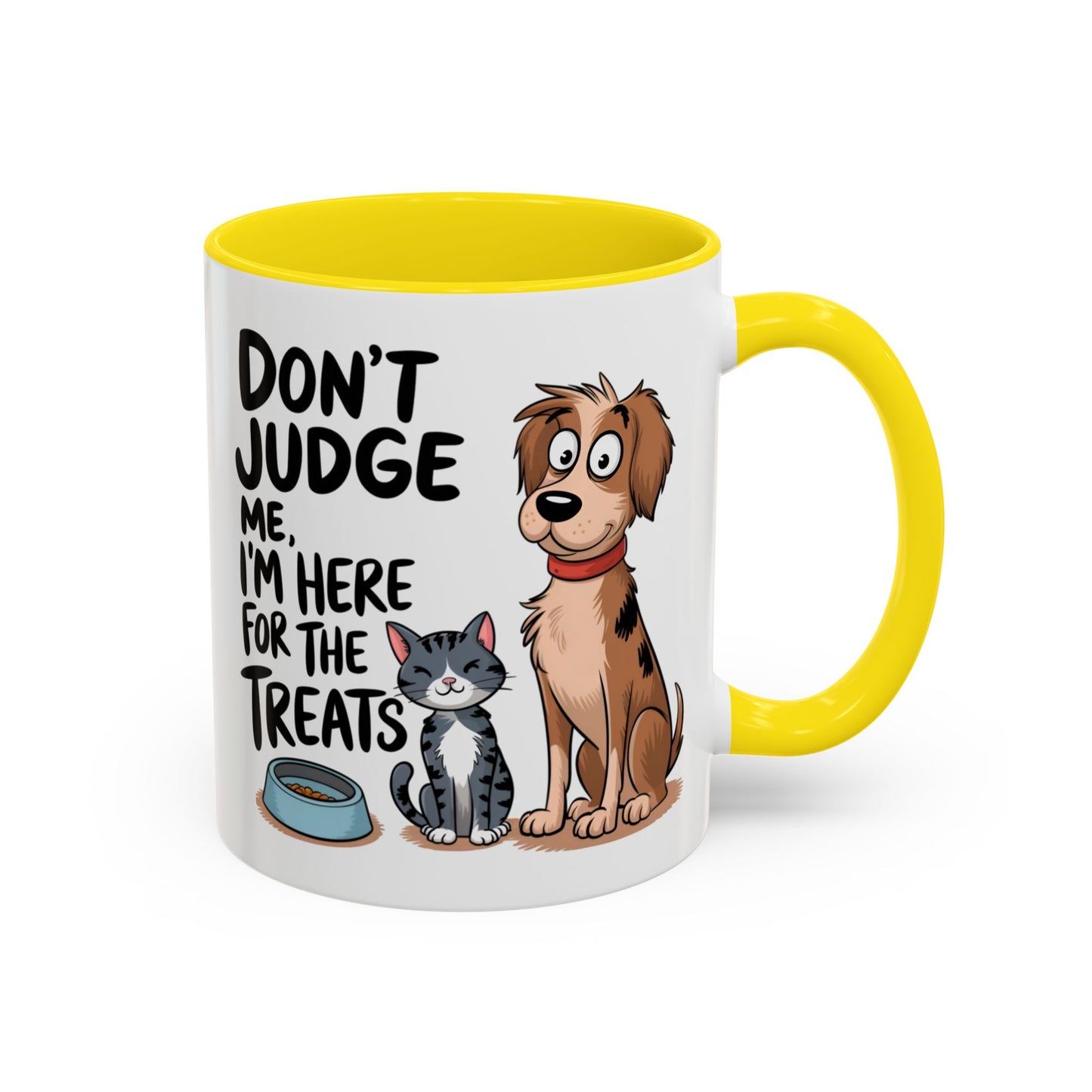 Animal Mug - Don't Judge Me
