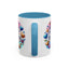 Wellness Mug - Love More Worry Less Circle