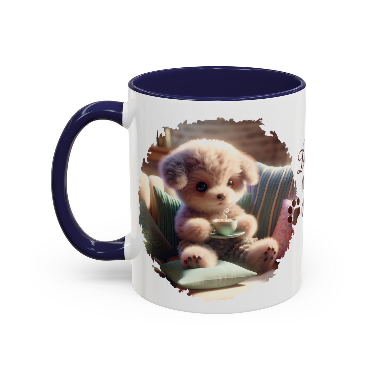 Animal Mug - Dog Coffee Wrap 32