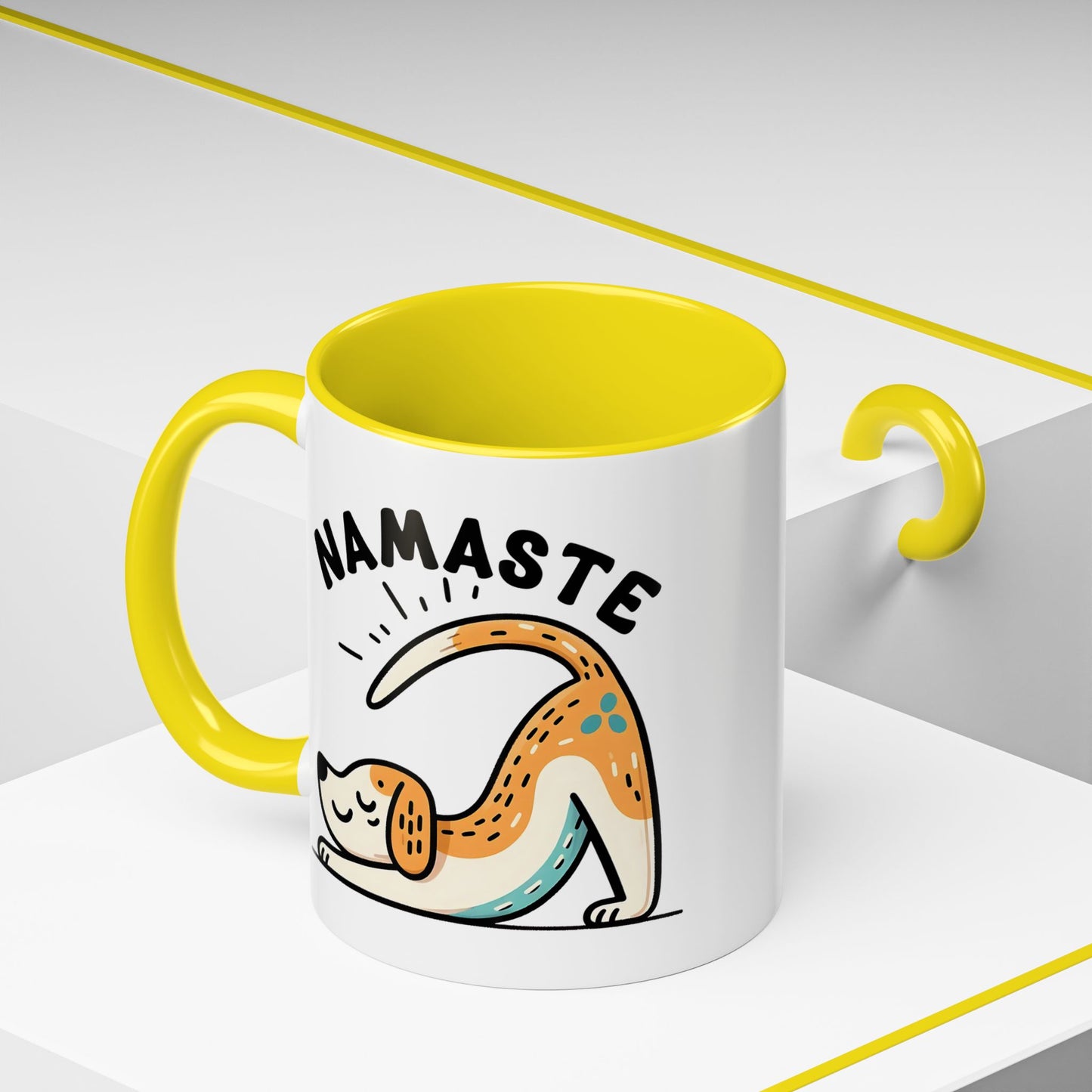 Animal Mug - Namaste Dog
