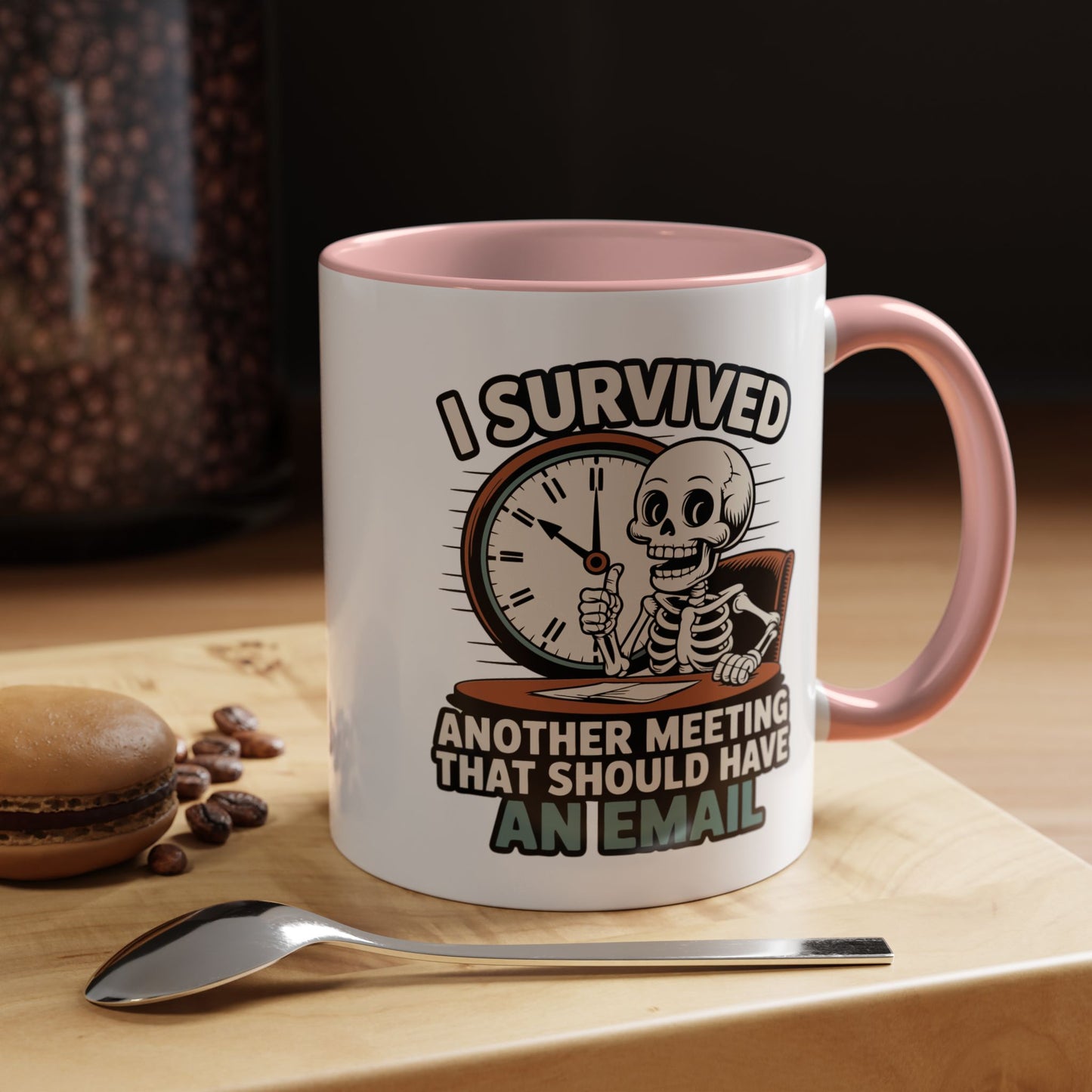 Office Mug - I Survived Another Meeting