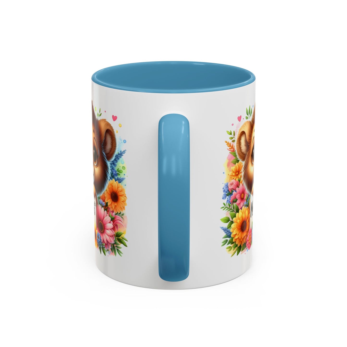 Mother's Day Mug - Happy Mother's Day Lion