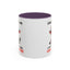 Humor Mug - Live Laugh Love Cow