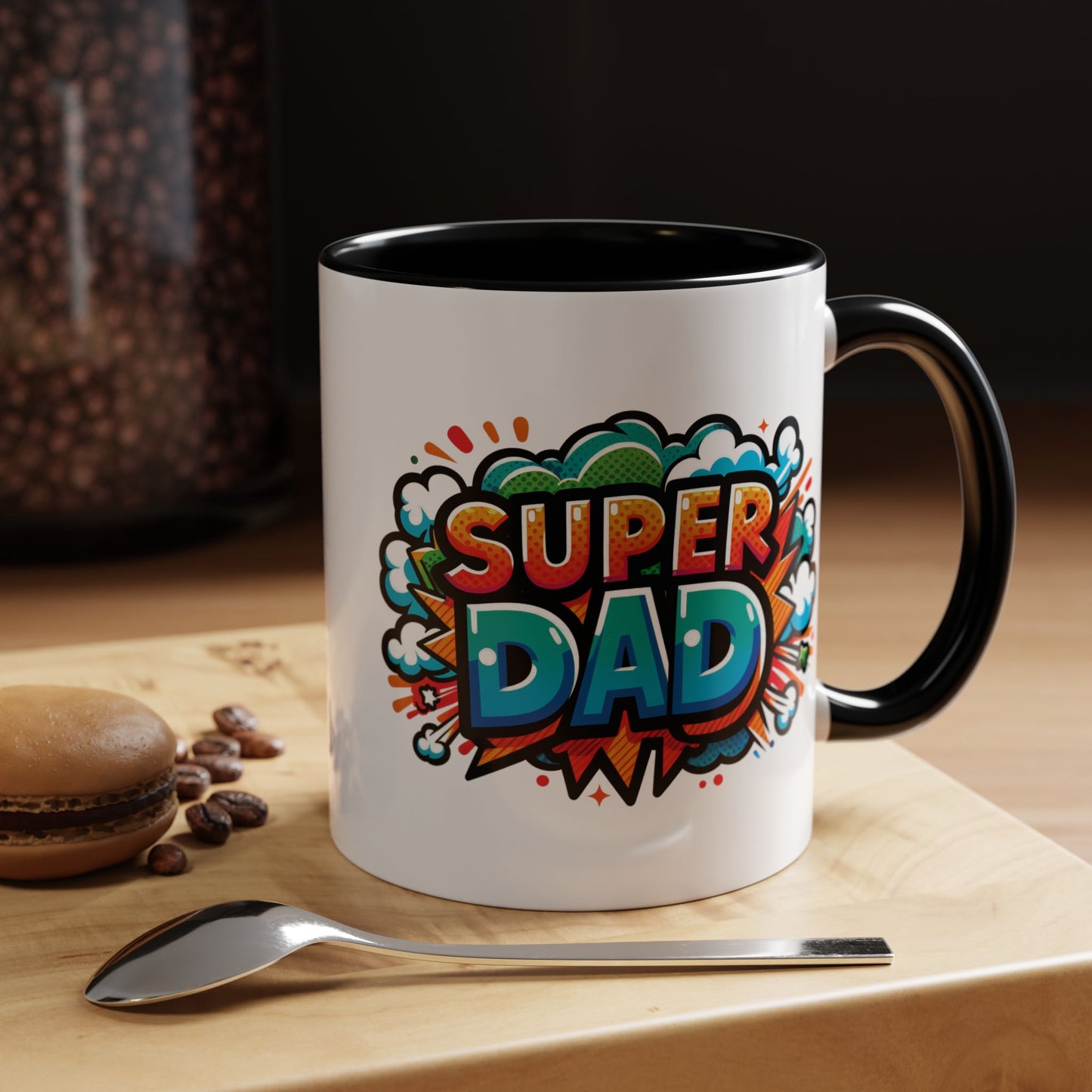 Father's Day Mug - Super Dad 1