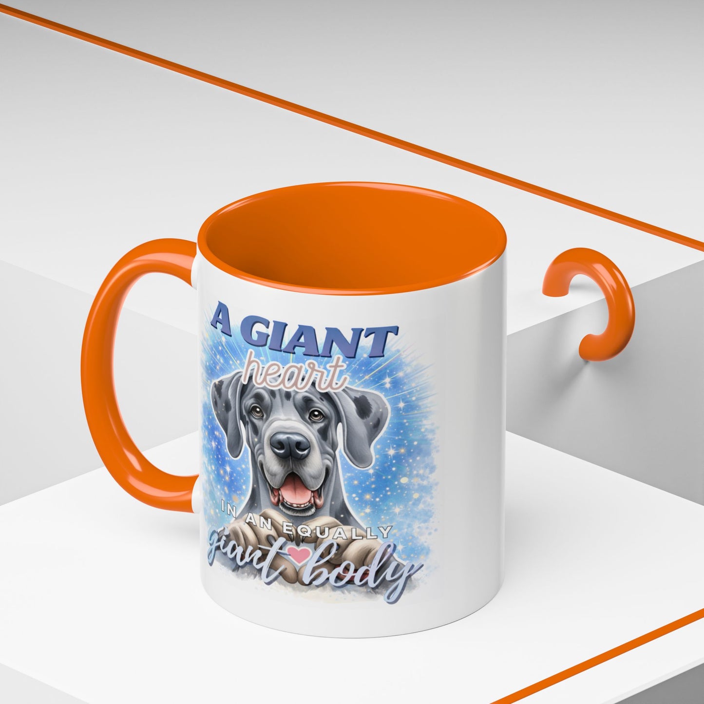 Animal Mug - A Giant Heart