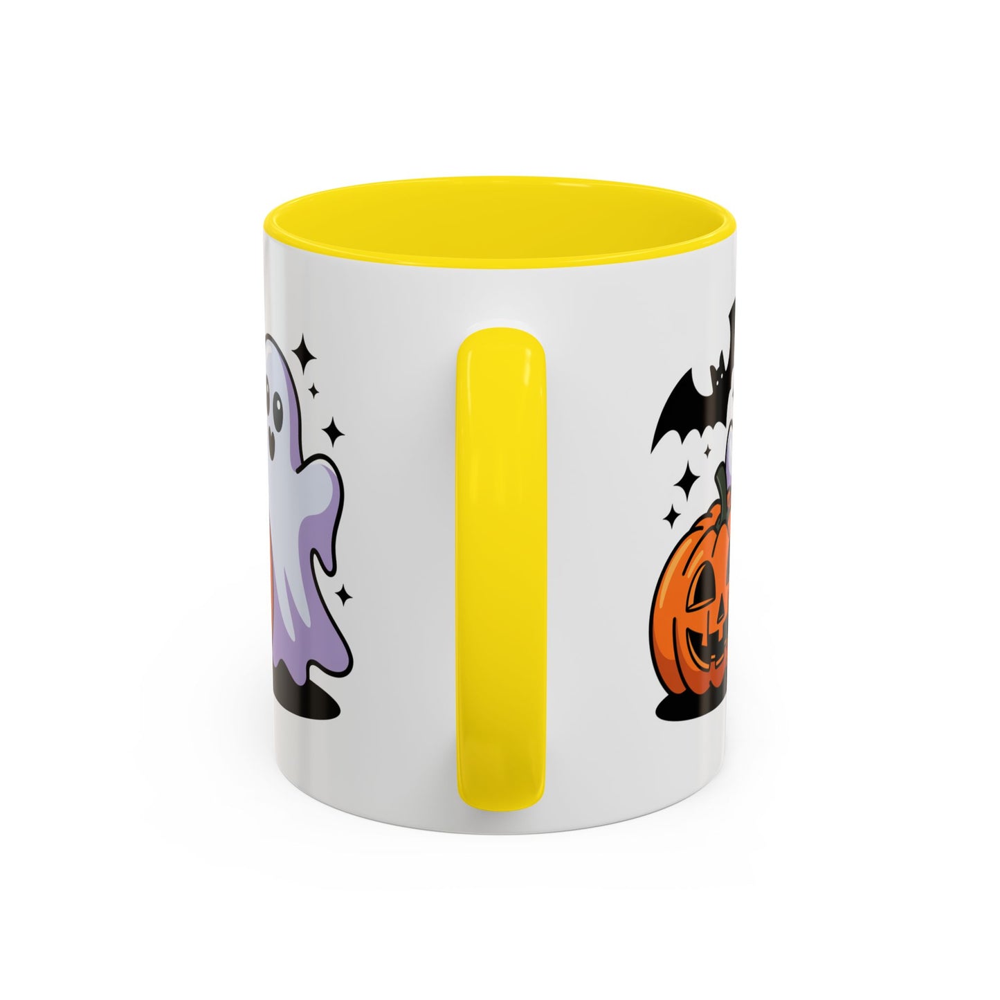 Halloween Mug - Pumpkin Ghost