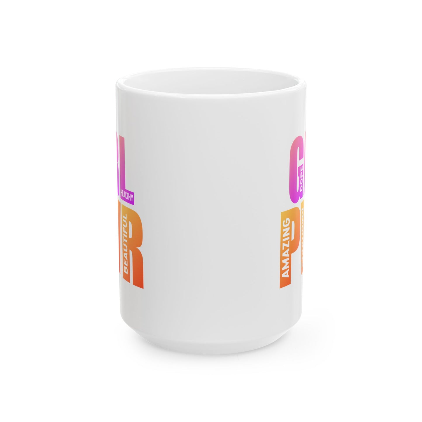 Motivation Mug - Girl Power